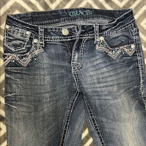 Grace Women's Blue Jeans